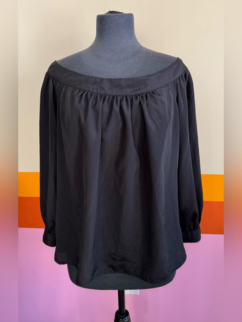Anthropologie  maeve YANNA off the shoulder top. - Picture 2 of 5